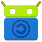 Logo of the F-Droid android application