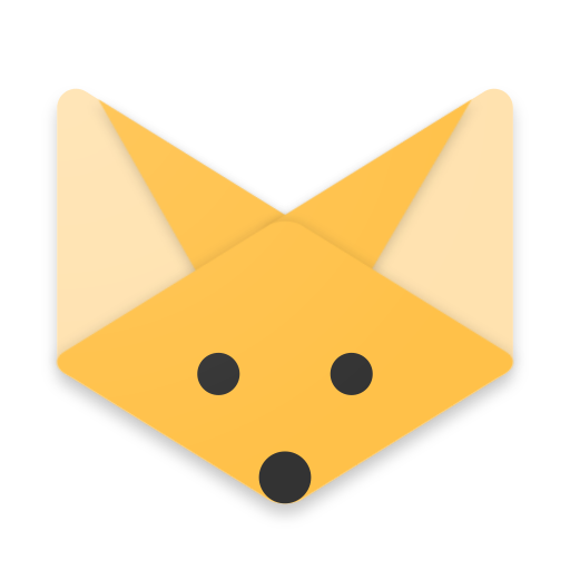 Logo of the Fennec android application