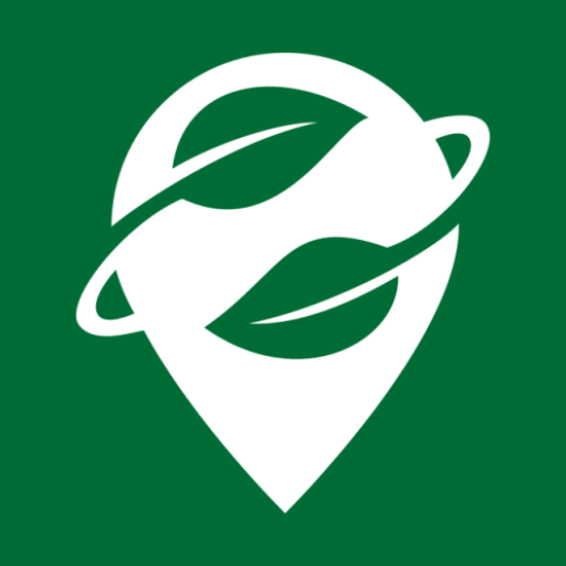 Logo of the Organic Maps android application